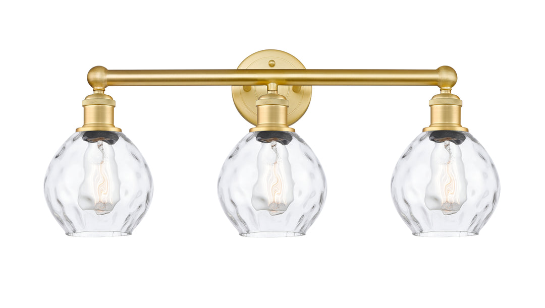 Innovations Lighting Waverly 6" Bath Vanity Light - Satin Gold