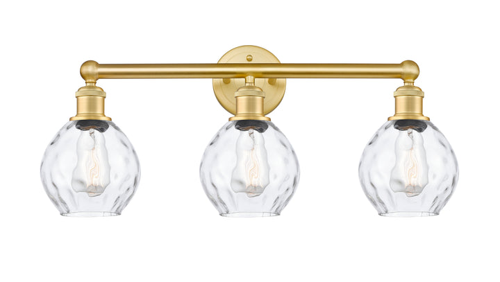 Innovations Lighting Waverly 6" Bath Vanity Light - Satin Gold