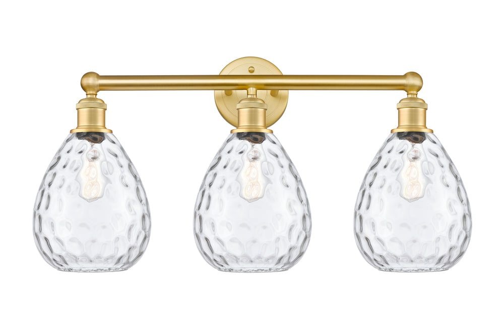 Innovations Lighting Waverly 8" Bath Vanity Light - Satin Gold