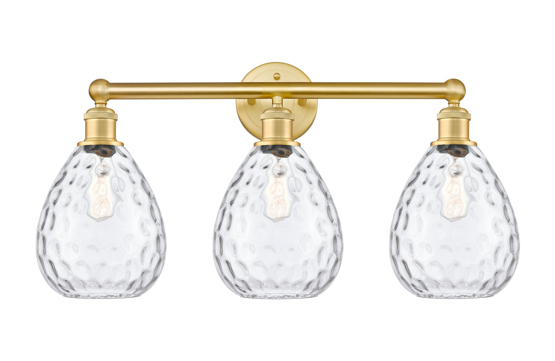 Innovations Lighting Waverly 8" Bath Vanity Light - Satin Gold