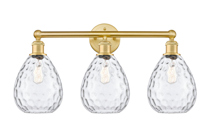 Innovations Lighting Waverly 8" Bath Vanity Light - Satin Gold