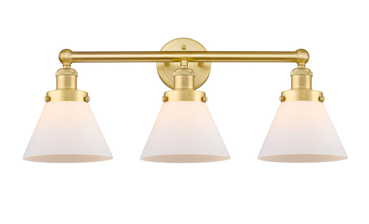 Innovations Lighting Cone 8" Bath Vanity Light - Satin Gold