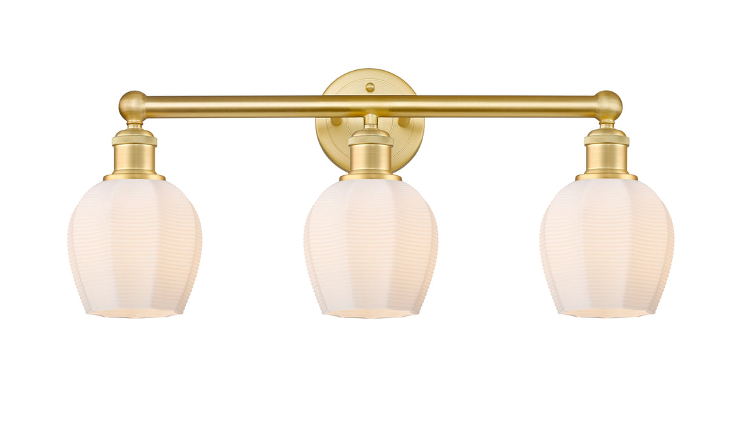 Innovations Lighting Norfolk 6" Bath Vanity Light - Satin Gold