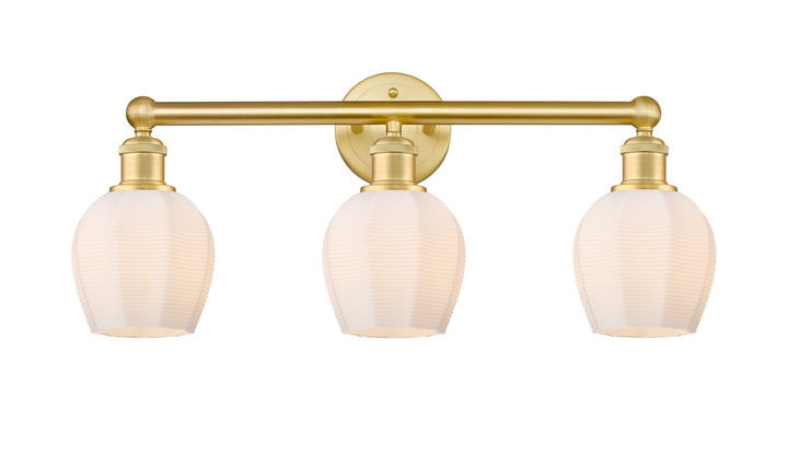 Innovations Lighting Norfolk 6" Bath Vanity Light - Satin Gold