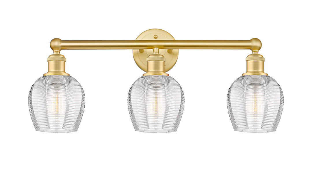 Innovations Lighting Norfolk 6" Bath Vanity Light - Satin Gold