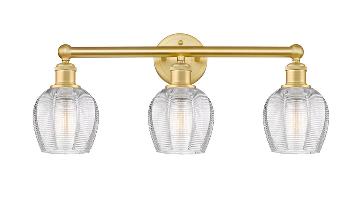 Innovations Lighting Norfolk 6" Bath Vanity Light - Satin Gold