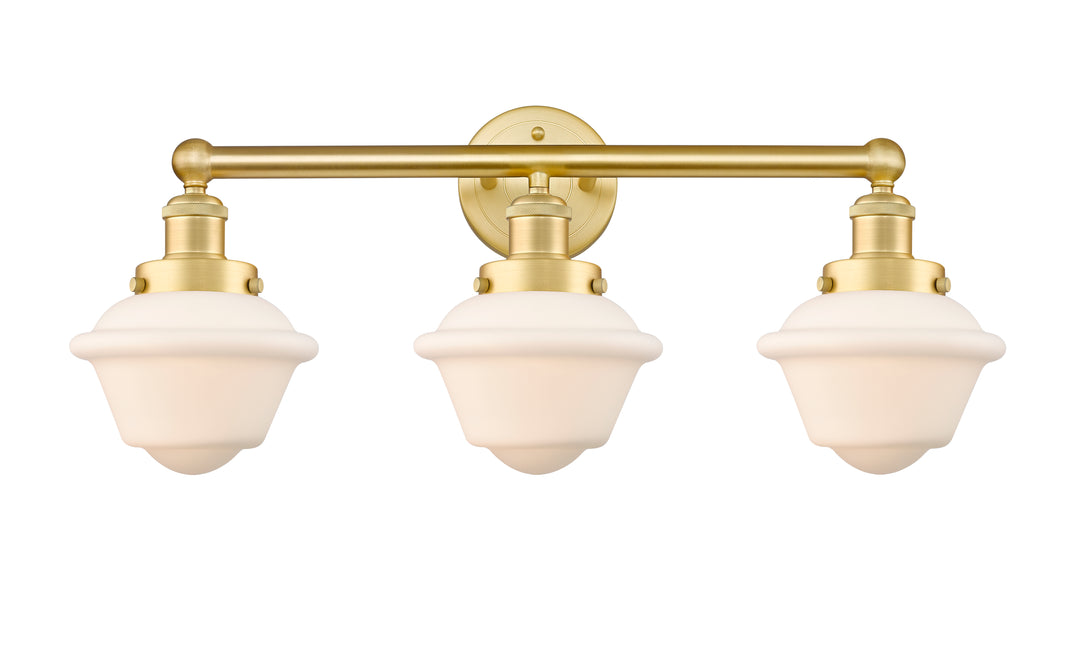 Innovations Lighting Oxford 7.5" Bath Vanity Light - Satin Gold Vanity Lights Innovations Lighting   