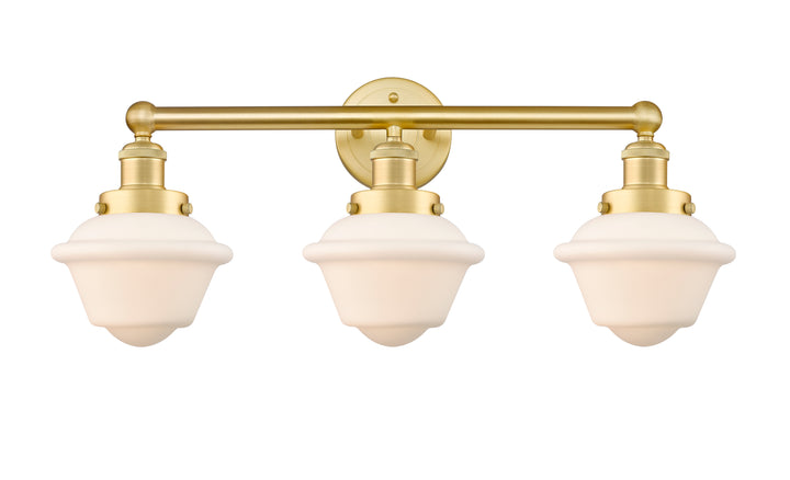 Innovations Lighting Oxford 7.5" Bath Vanity Light - Satin Gold Vanity Lights Innovations Lighting   