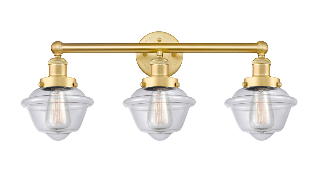 Innovations Lighting Oxford 7.5" Bath Vanity Light - Satin Gold