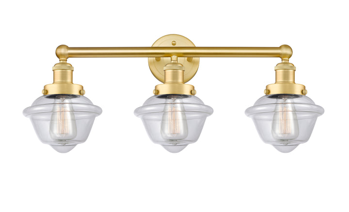 Innovations Lighting Oxford 7.5" Bath Vanity Light - Satin Gold Vanity Lights Innovations Lighting   