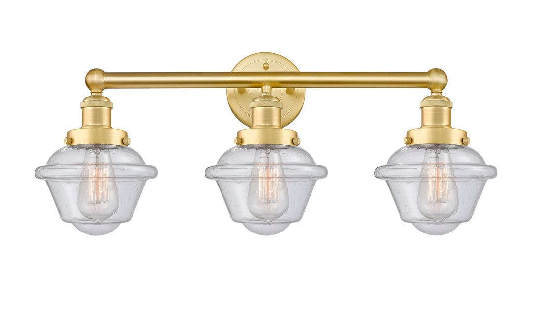 Innovations Lighting Oxford 7.5" Bath Vanity Light - Satin Gold Vanity Lights Innovations Lighting   