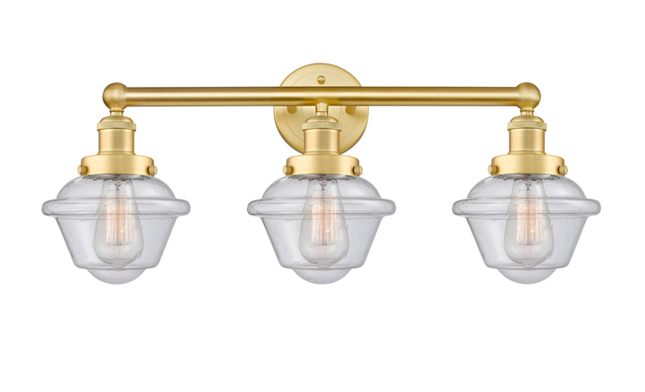 Innovations Lighting Oxford 7.5" Bath Vanity Light - Satin Gold Vanity Lights Innovations Lighting   