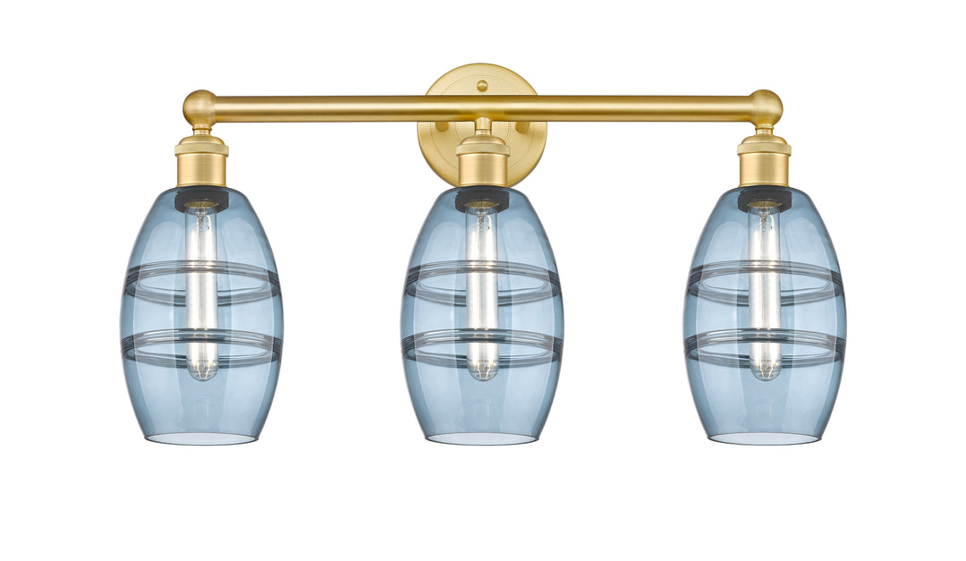 Innovations Lighting Vaz 6" Bath Vanity Light - Satin Gold