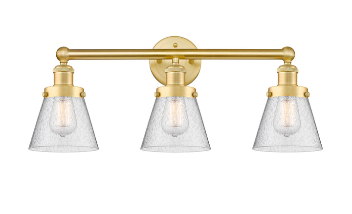 Innovations Lighting Cone 6" Bath Vanity Light - Satin Gold