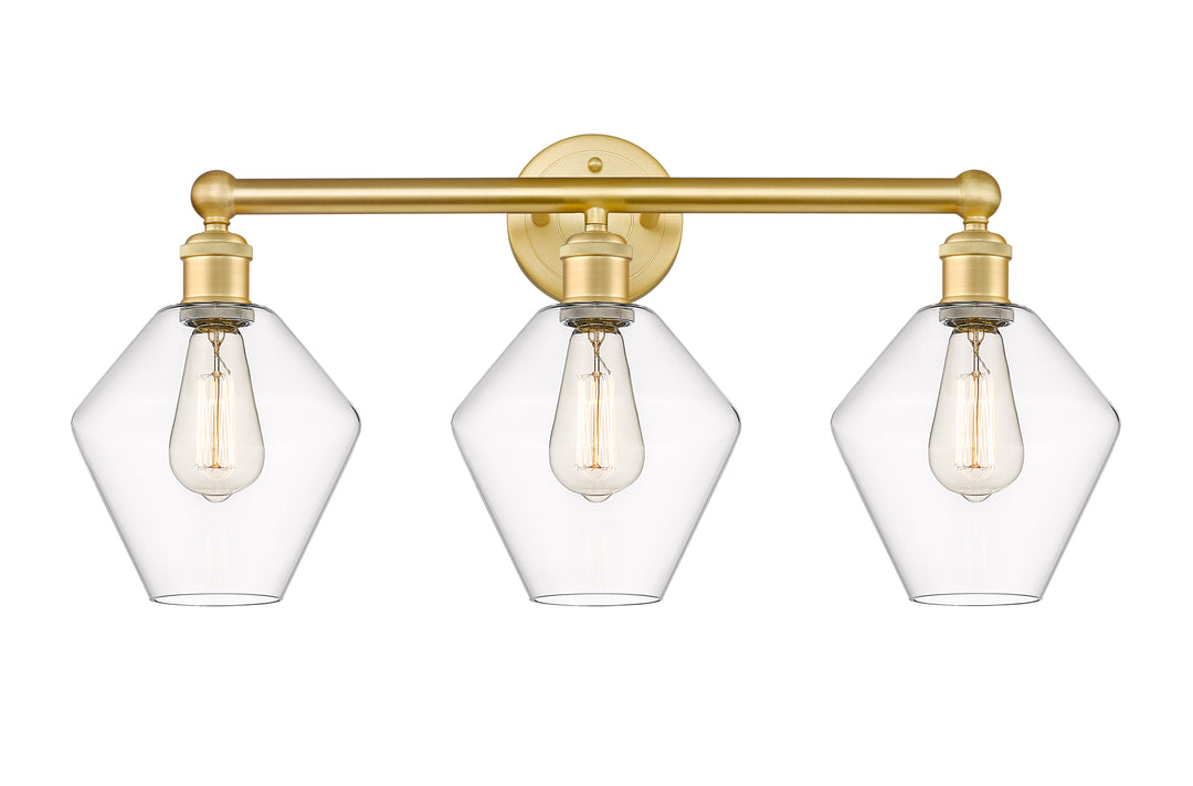 Innovations Lighting Cindyrella 8" Bath Vanity Light - Satin Gold