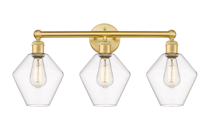Innovations Lighting Cindyrella 8" Bath Vanity Light - Satin Gold