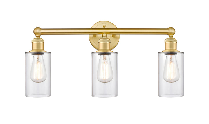 Innovations Lighting Clymer 4" Bath Vanity Light - Satin Gold