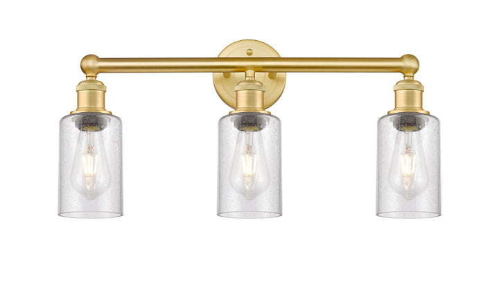 Innovations Lighting Clymer 4" Bath Vanity Light - Satin Gold