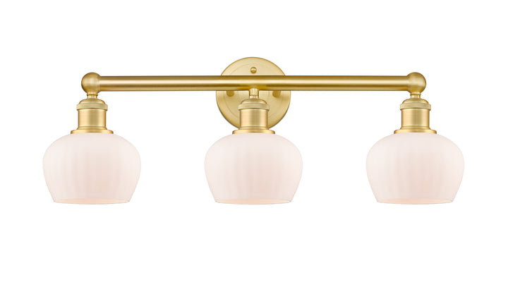 Innovations Lighting Fenton 6.5" Bath Vanity Light - Satin Gold
