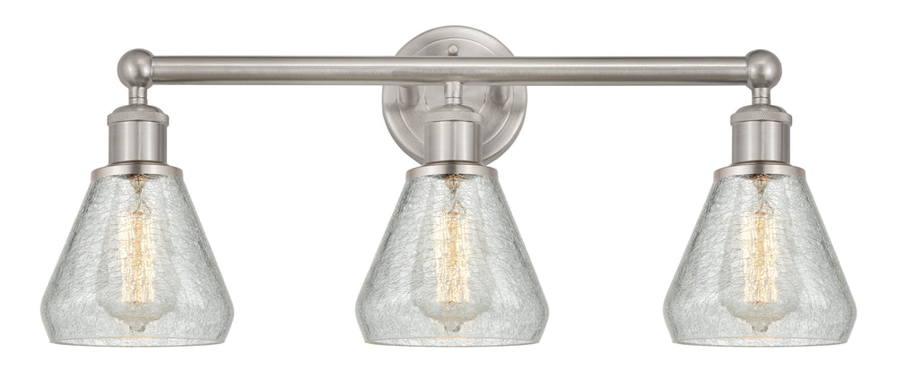 Innovations Lighting Conesus 6" Bath Vanity Light - Brushed Satin Nickel