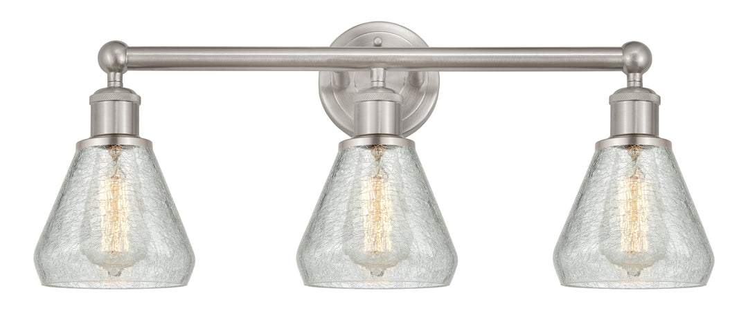 Innovations Lighting Conesus 6" Bath Vanity Light - Brushed Satin Nickel