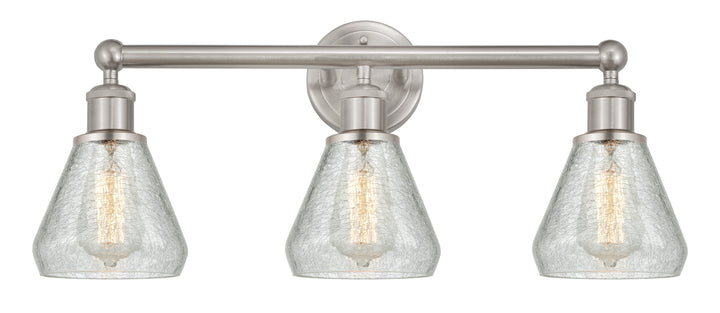 Innovations Lighting Conesus 6" Bath Vanity Light - Brushed Satin Nickel