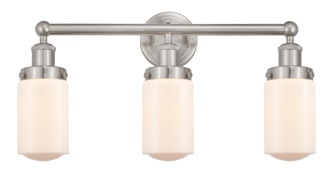 Innovations Lighting Dover 4.5" Bath Vanity Light - Brushed Satin Nickel