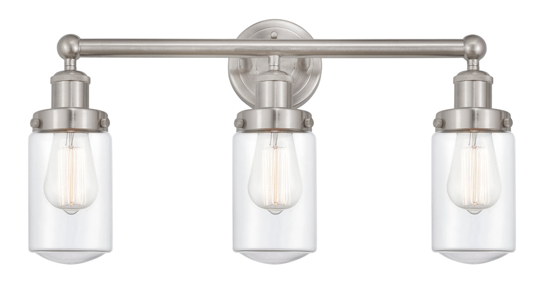 Innovations Lighting Dover 4.5" Bath Vanity Light - Brushed Satin Nickel
