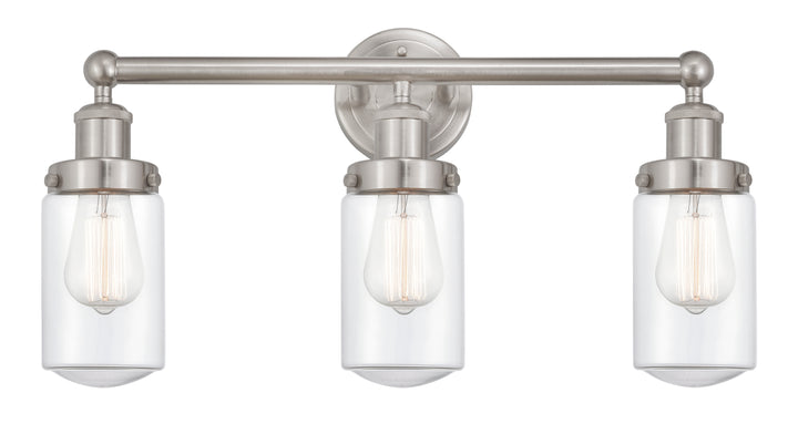 Innovations Lighting Dover 4.5" Bath Vanity Light - Brushed Satin Nickel
