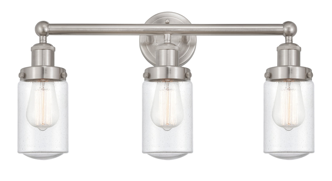 Innovations Lighting Dover 4.5" Bath Vanity Light - Brushed Satin Nickel