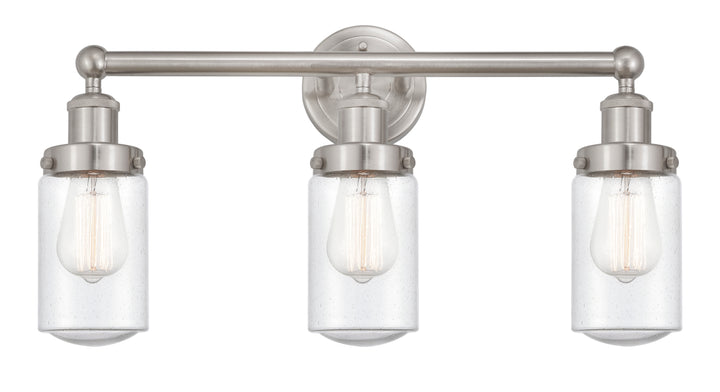 Innovations Lighting Dover 4.5" Bath Vanity Light - Brushed Satin Nickel