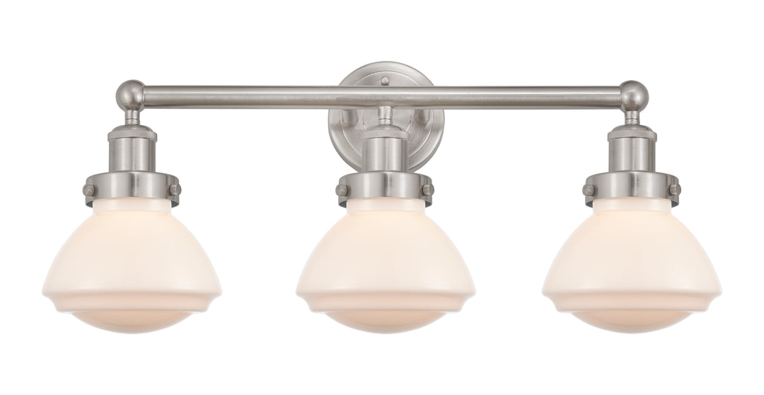 Innovations Lighting Olean 6.75" Bath Vanity Light - Brushed Satin Nickel