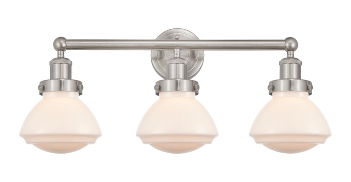 Innovations Lighting Olean 6.75" Bath Vanity Light - Brushed Satin Nickel