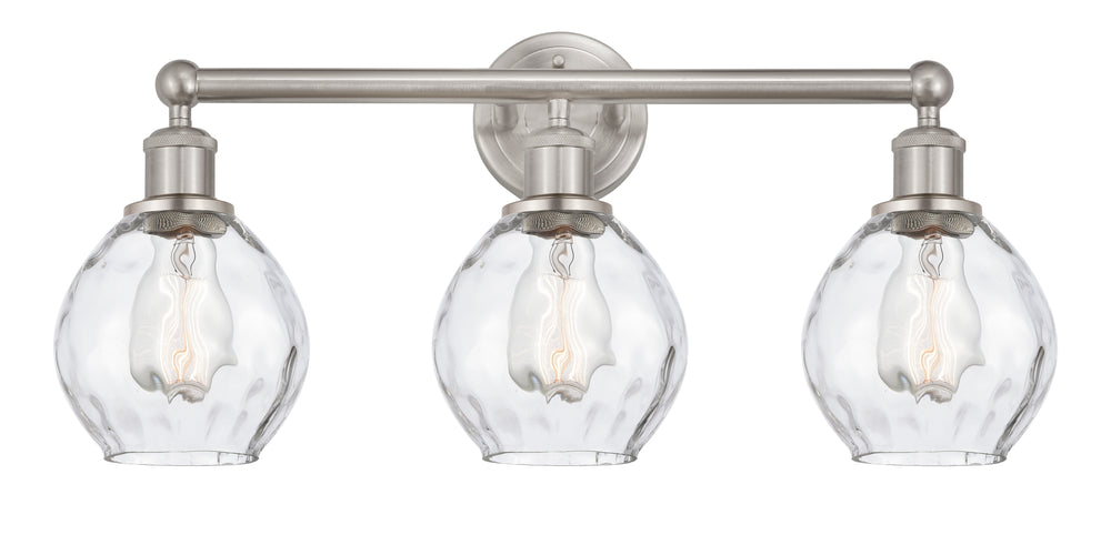 Innovations Lighting Waverly 6" Bath Vanity Light - Brushed Satin Nickel