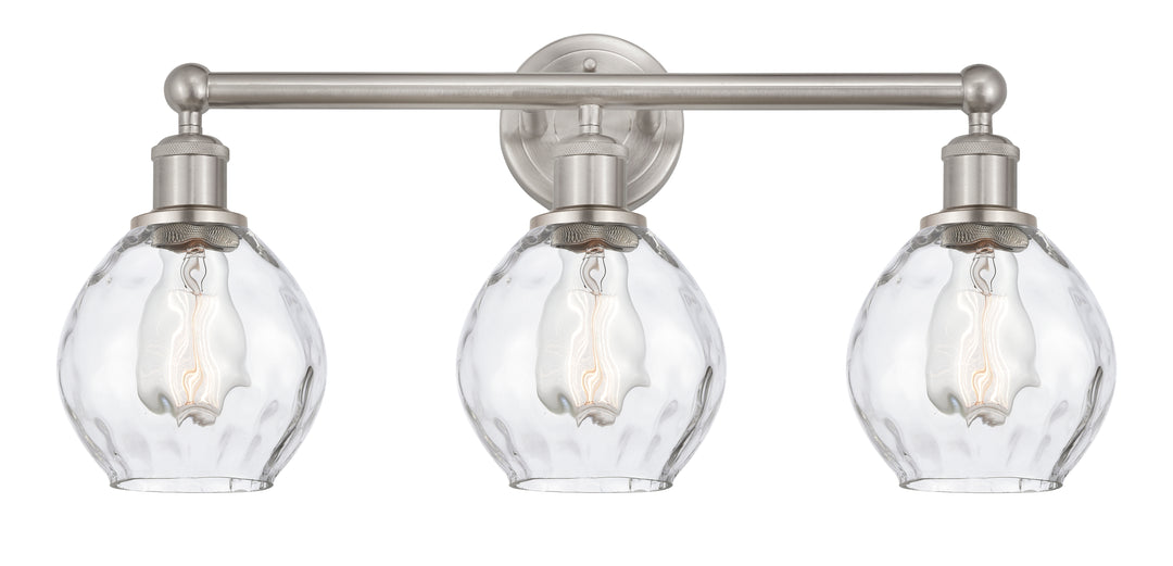 Innovations Lighting Waverly 6" Bath Vanity Light - Brushed Satin Nickel