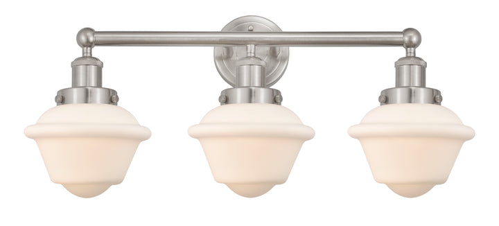 Innovations Lighting Oxford 7.5" Bath Vanity Light - Brushed Satin Nickel