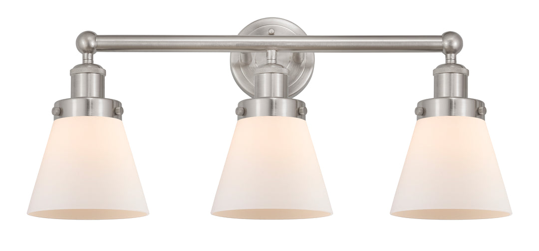 Innovations Lighting Cone 6" Bath Vanity Light - Brushed Satin Nickel