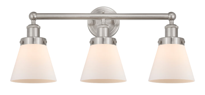Innovations Lighting Cone 6" Bath Vanity Light - Brushed Satin Nickel