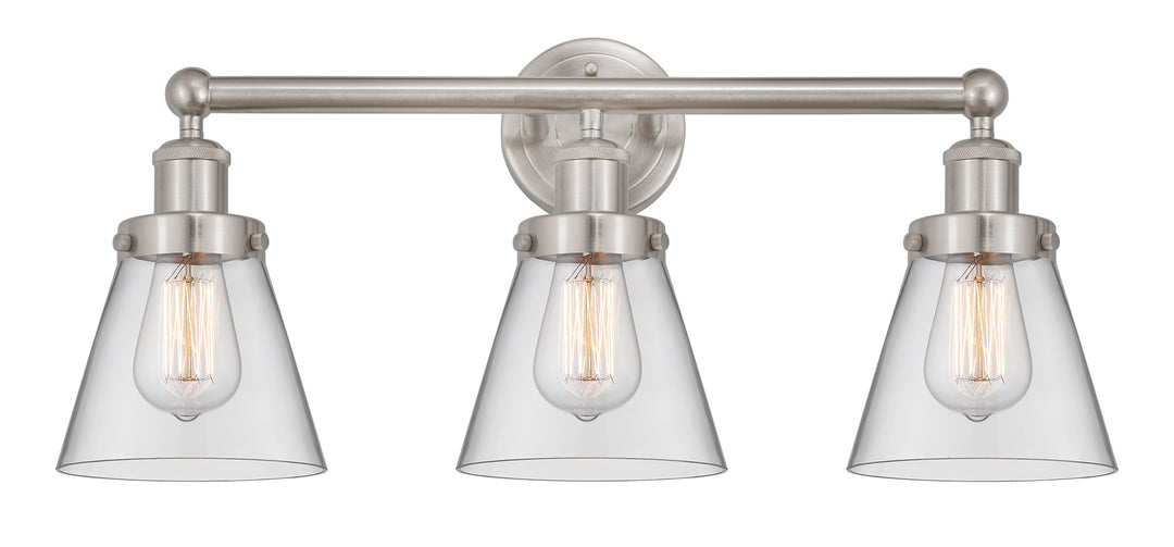 Innovations Lighting Cone 6" Bath Vanity Light - Brushed Satin Nickel