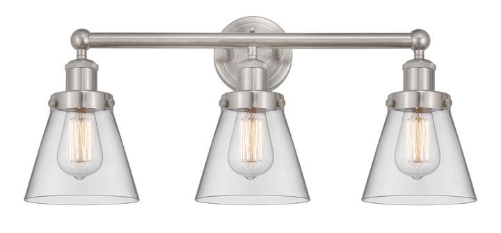 Innovations Lighting Cone 6" Bath Vanity Light - Brushed Satin Nickel