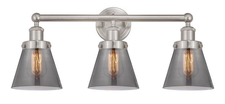 Innovations Lighting Cone 6" Bath Vanity Light - Brushed Satin Nickel