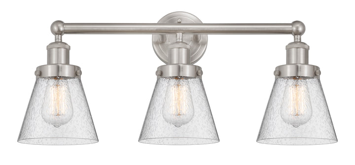 Innovations Lighting Cone 6" Bath Vanity Light - Brushed Satin Nickel