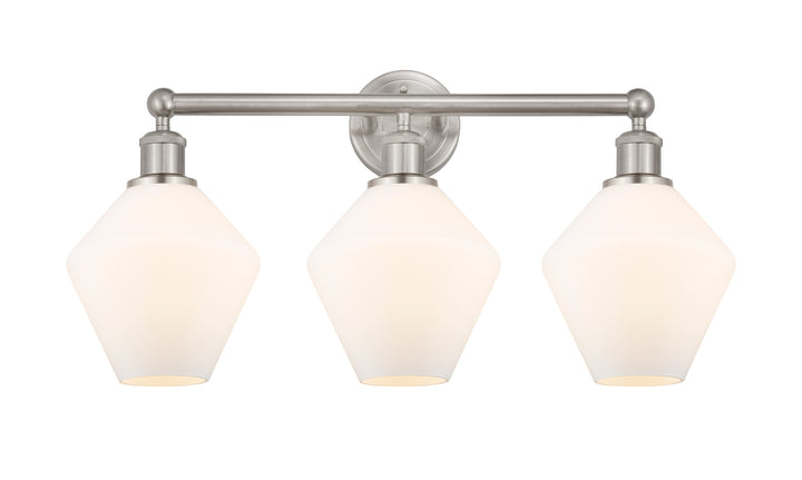 Innovations Lighting Cindyrella 8" Bath Vanity Light - Satin Nickel