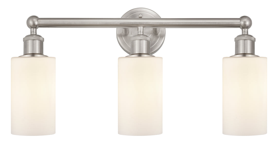Innovations Lighting Clymer 4" Bath Vanity Light - Brushed Satin Nickel