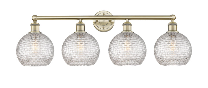 Innovations Lighting Athens 8" Bath Vanity Light - Antique Brass