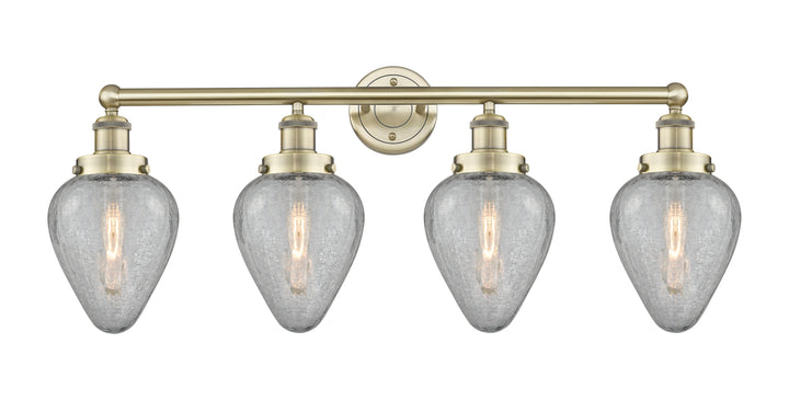 Innovations Lighting Geneseo 6" Bath Vanity Light - Antique Brass