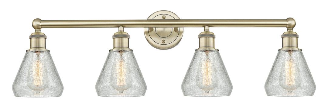 Innovations Lighting Conesus 6" Bath Vanity Light - Antique Brass