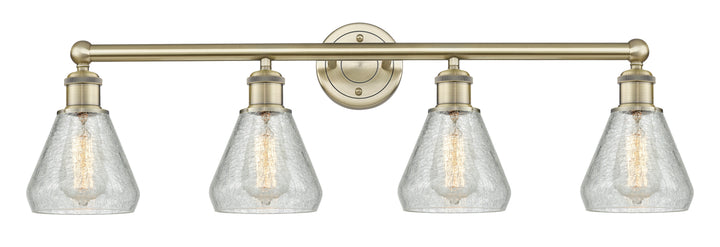 Innovations Lighting Conesus 6" Bath Vanity Light - Antique Brass