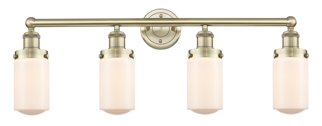 Innovations Lighting Dover 4.5" Bath Vanity Light - Antique Brass