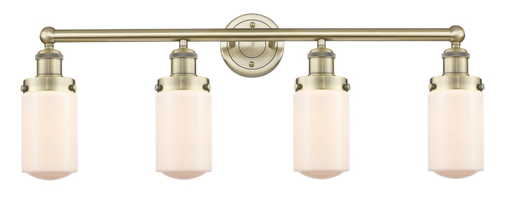 Innovations Lighting Dover 4.5" Bath Vanity Light - Antique Brass